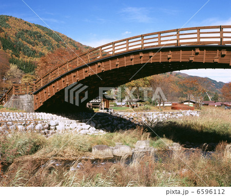 奈良井・木曽の大橋 6596112