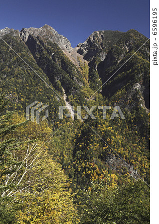 南ア・鋸岳秋色 6596195