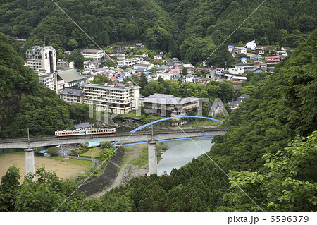 川治温泉と野岩鉄道 川治温泉と野岩鉄道 6596379