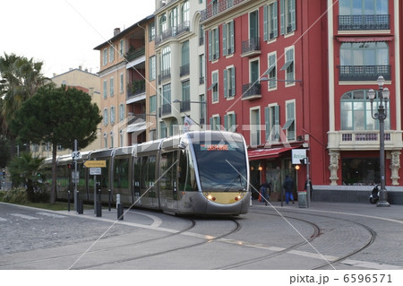フランス・ニースのトラム 6596571