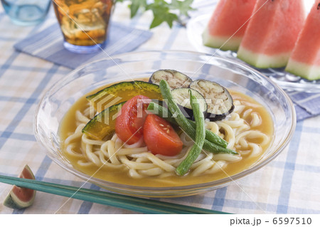 冷しカレーうどん 6597510