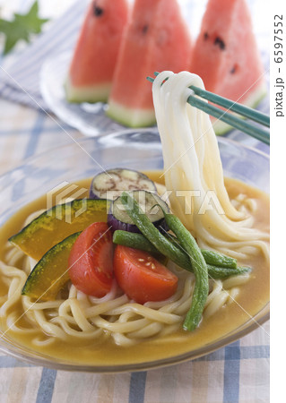 冷しカレーうどん 6597552