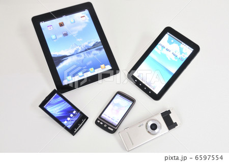 スマートフォンとタブレットPC スマートフォンとタブレットPC 6597554