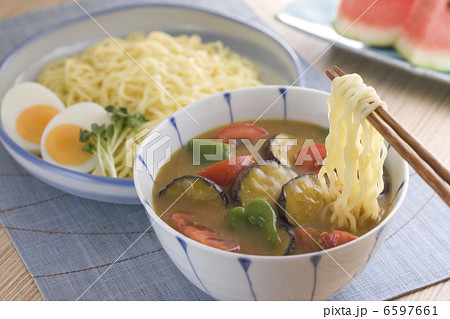 冷しカレーつけ麺 冷しカレーつけ麺 6597661