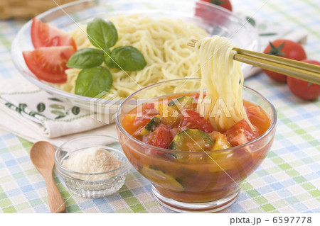 冷しトマトつけ麺 6597778