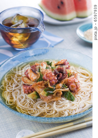 タコキムチ素麺 6597939