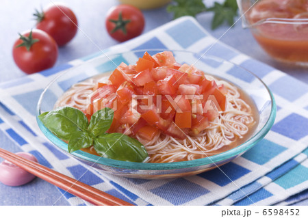 冷しトマト素麺 6598452
