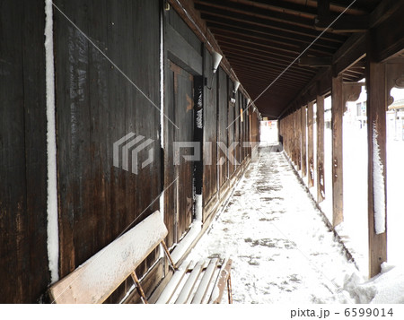 青森県黒石市 こみせ通り 青森県黒石市 こみせ通り 6599014