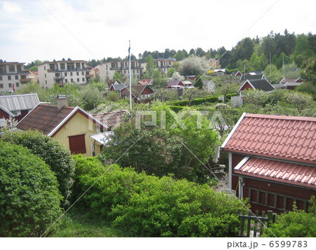 スウェーデン コロニーガーデン スウェーデン コロニーガーデン 6599783