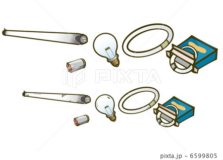 蛍光灯・電球・グロー球 蛍光灯・電球・グロー球 6599805