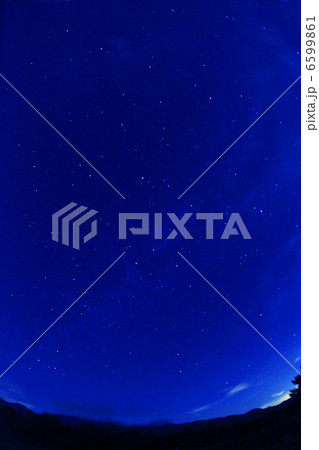 星空　清里高原より 6599861