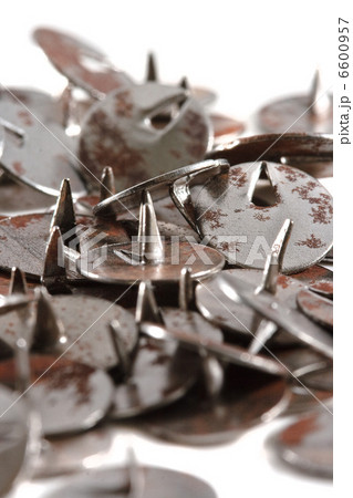 Old rusty push-pins Old rusty push-pins 6600957