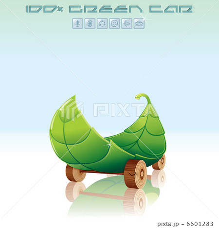 Green Car Vector 6601283