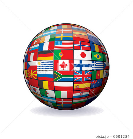 Flags Globe Vector 6601284