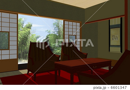 和モダンな和室 6601347