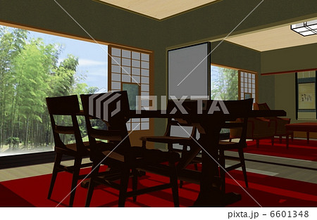 和モダンな和室 6601348