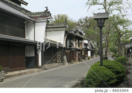 旧北国街道　海野宿 6603004