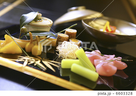 和食の前菜 6603328