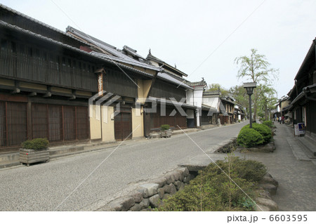 旧北国街道　海野宿 6603595