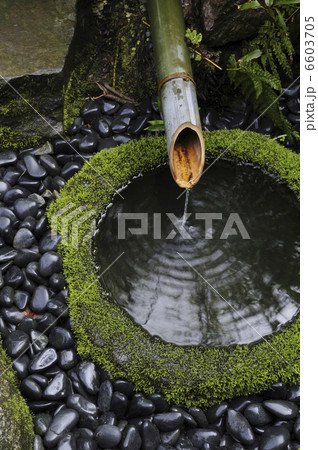 寺の手水場 寺の手水場 6603705