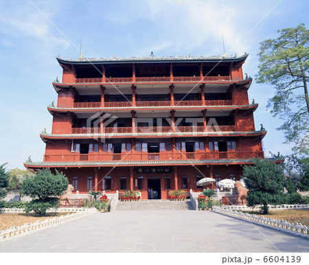 越秀公園　鎮海楼 6604139