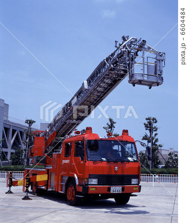 はしご車 6604484