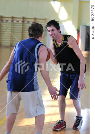 basketball game basketball game 6607479