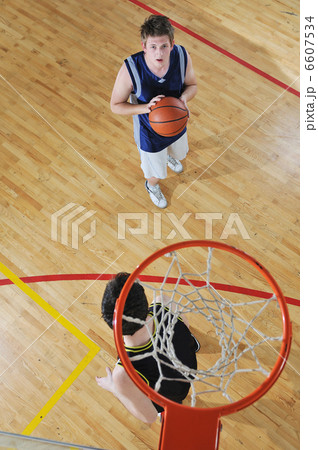 basketball competition concept 6607534