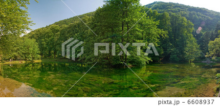 lake in pure nature 6608937