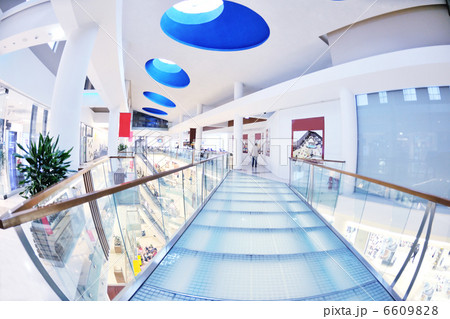 Interior of a shopping mall Interior of a shopping mall 6609828