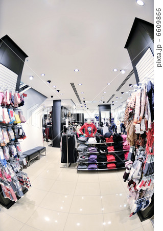 Fancy clothes in shop 6609866