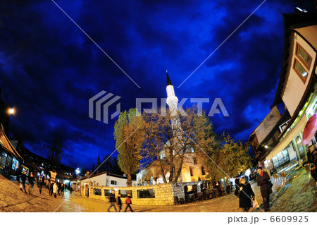 sarajevo city in bosnia 6609925