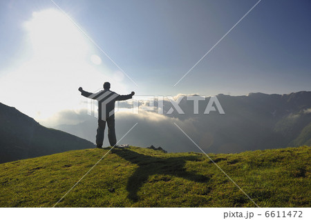 fresh sunrise at mountain fresh sunrise at mountain 6611472