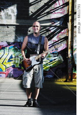 music guitar player outdoor music guitar player outdoor 6611791