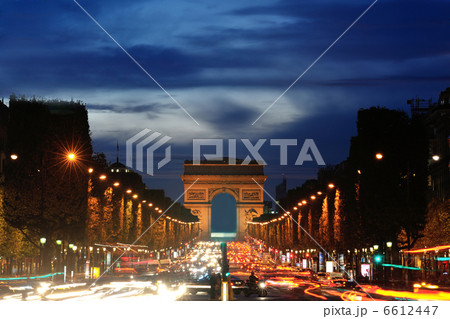 Arc de Triomphe, Pari France 6612447