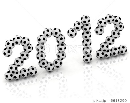 2012 of the soccer balls 6613290