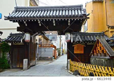 島原大門(京都市下京区西新屋敷町) 島原大門(京都市下京区西新屋敷町) 6613440