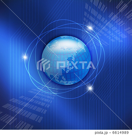 ネットワークイメージ　グローバル 6614989