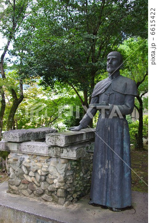 フランシスコ・サビエル像  6615422