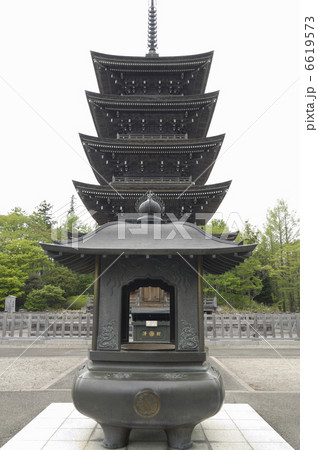 五重の塔 6619573