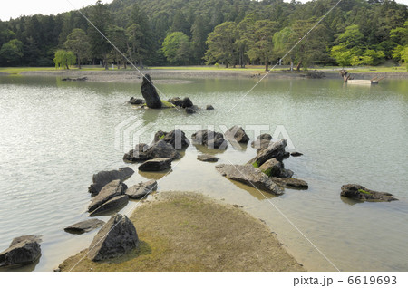 毛越寺庭園 6619693