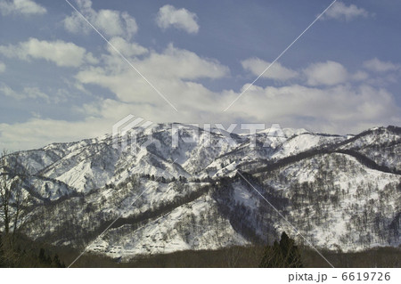 朝日連峰 6619726