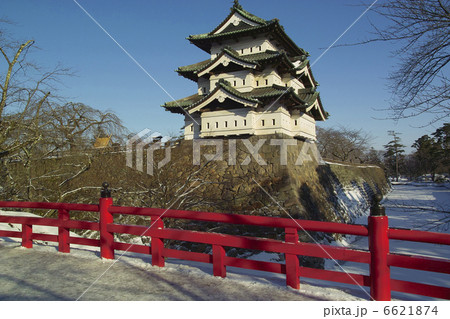 弘前城 6621874