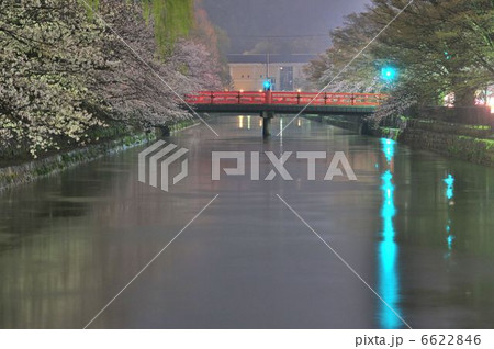 慶流橋と夜桜 慶流橋と夜桜 6622846