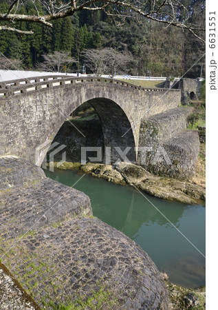 霊台橋（熊本県美里町）　重要文化財 6631551
