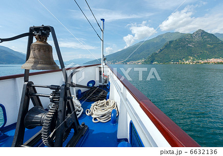Lake Como (Italy) view from ship 6632136