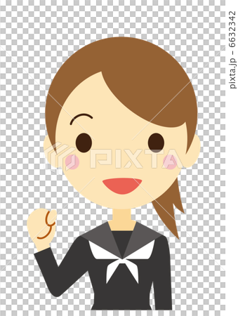 ファイト学生(セーラー服) ファイト学生(セーラー服) 6632342