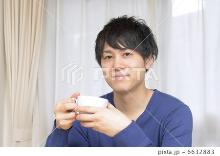 女性のコーヒータイム 6632883