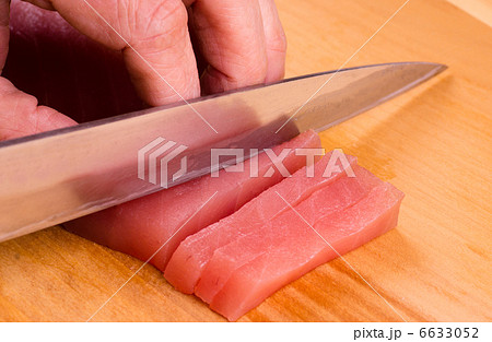 マグロの引き造り マグロの引き造り 6633052