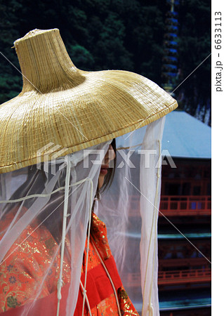 平安時代の装束の女性 6633113